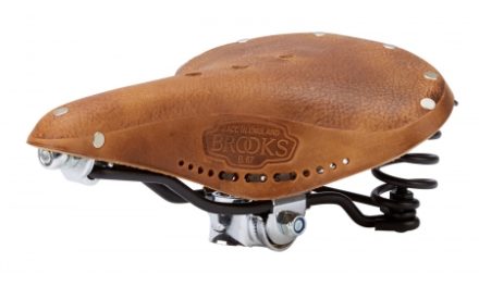 Cykelsadel Brooks B67 Retro Læder Herre Antik brun