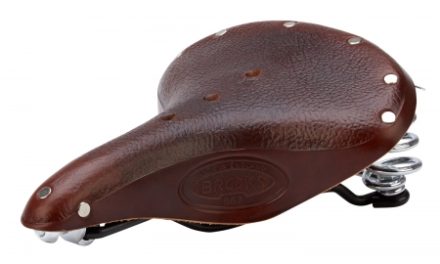 Cykelsadel Brooks B67 Retro Læder Herre Brun