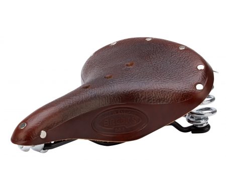 Cykelsadel Brooks B67 Retro Læder Herre Brun