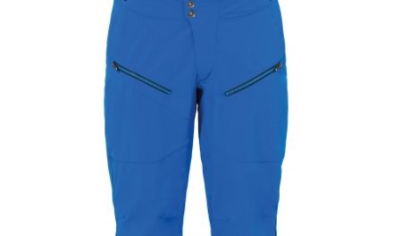 Cykelshorts herrer – Vaude Moab knickers – Uden pude – Blå