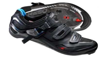 Cykelsko Shimano Elite Racing SH-R260 Sort