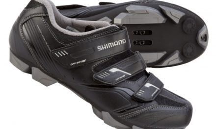 Cykelsko Shimano MTB Dame SH-WM52 Sort