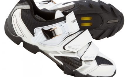 Cykelsko Shimano MTB Dame SH-WM63 Hvid