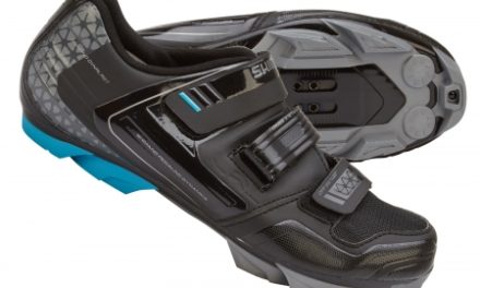 Cykelsko Shimano MTB SH-WM53 – Dame – Sort