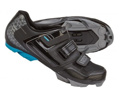 Cykelsko Shimano MTB SH-WM53 – Dame – Sort