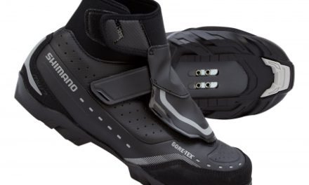 Cykelsko Shimano MTB Vinter SH-MW700 – Sort