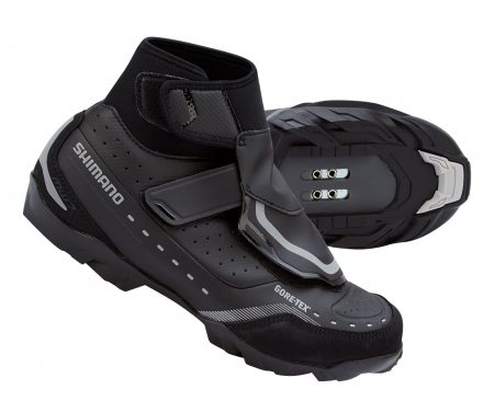 Cykelsko Shimano MTB Vinter SH-MW700 – Sort