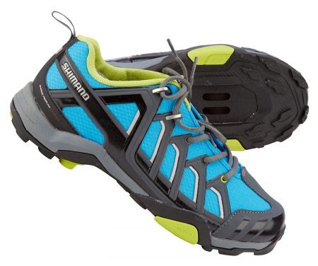 Cykelsko Shimano Touring SH-MT34 Blå