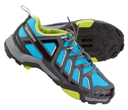 Cykelsko Shimano Touring SH-MT34 Blå