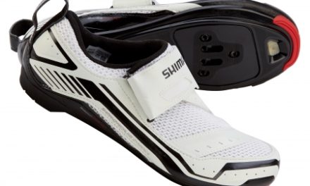 Cykelsko Shimano Triathlon SH-TR32 Hvid