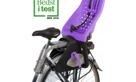 Cykelstol Yepp Maxi Lilla – Testvinder
