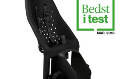 Cykelstol Yepp Maxi Sort – Testvinder