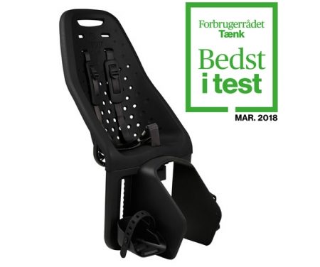 Cykelstol Yepp Maxi Sort – Testvinder