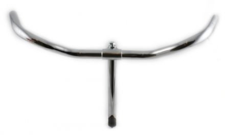 Cykelstyr Turist med styrstamme stål.