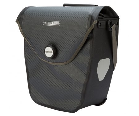 Cykeltaske Ortlieb Velo-Shopper grå/sort 20 liter