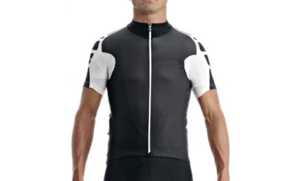 Cykeltrøje Assos SS Uno sort