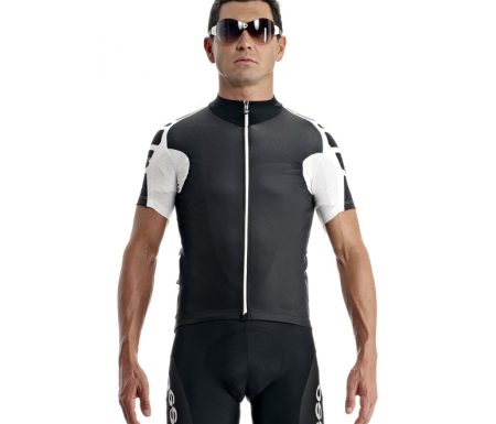 Cykeltrøje Assos SS Uno sort