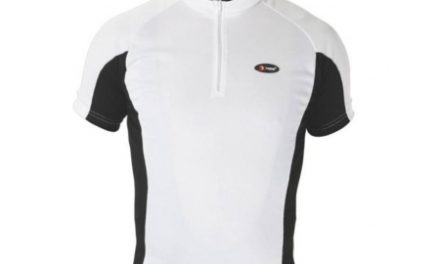Cykeltrøje Xtreme X-Fun Hvid/Sort