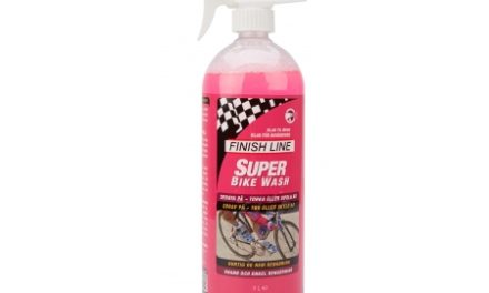 Cykelvask Bike Wash Finish Line 1L flaske med pumpe