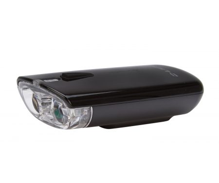 D.Light CG120 – Forlygte med batteri – 2 LED pærer – Med klik beslag