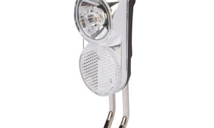 D.Light – Forlygte til dynamo – 0,5 watt – Til forgaffel