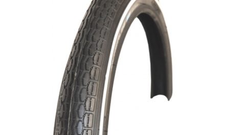 Dæk 14×1 3/8 (37-288) sort