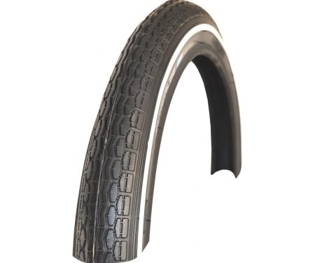 Dæk 14×1 3/8 (37-288) sort