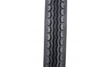 Dæk 16×1,75 street sort
