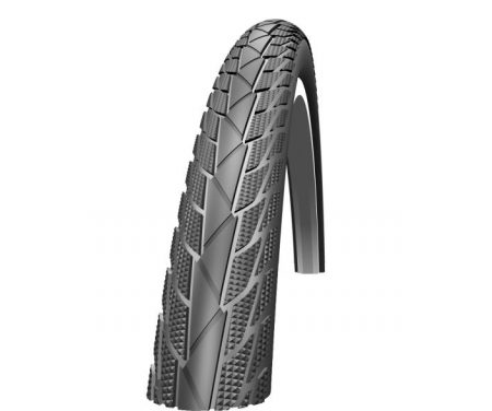 Dæk 18×1,75 (47-355) model iMpac Streetpac – Sort med gade mønster