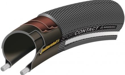 Dæk 26×1,60 Continental MTB Sport Contact II Refleks