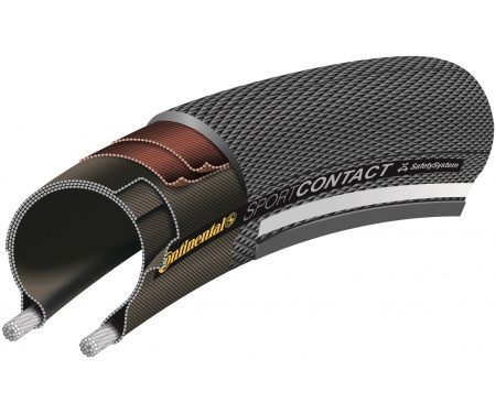 Dæk 26×1,60 Continental MTB Sport Contact II Refleks