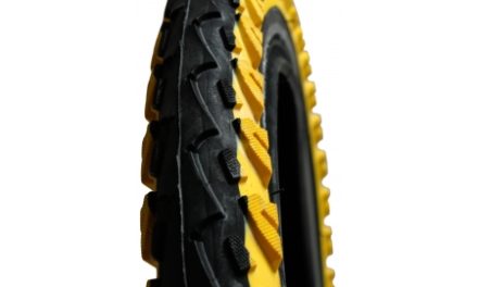 Dæk 26×1,90 MBK Cheyenne Sort/Gul Refleks