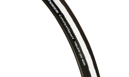 Dæk 700x23c Panaracer Catalyst Sort/Hvid