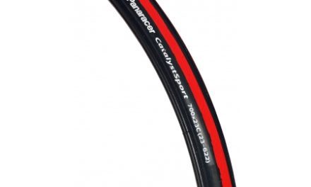 Dæk 700x23c Panaracer Catalyst Sort/Rød