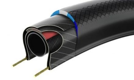 Dæk 700x23c Vittoria Rubino IV G+ Sort