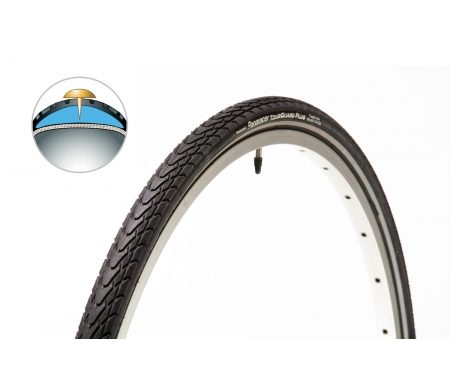 Dæk 700x32c Panaracer Tourguard Plus – 4,5mm gummi indlæg