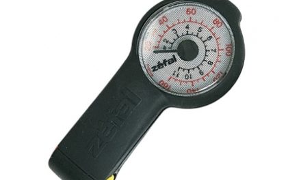 Dæktrykmåler Zefal Twin Graph 655 max 11 BAR