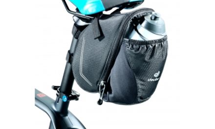 Deuter Bike Bag Bottle – Sadeltaske – 1,2 liter – Sort