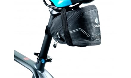 Deuter Bike Bag II – Sadeltaske – 1,1 liter – Sort