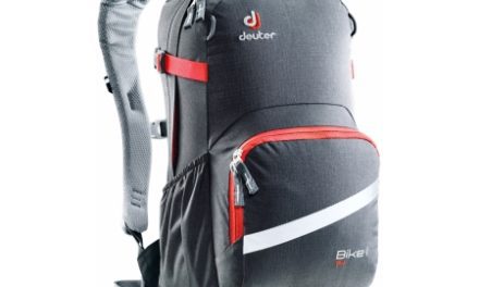 Deuter Bike One – Rygsæk – 14 liter – Grå/Koral