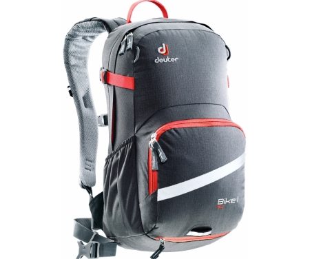 Deuter Bike One – Rygsæk – 14 liter – Grå/Koral