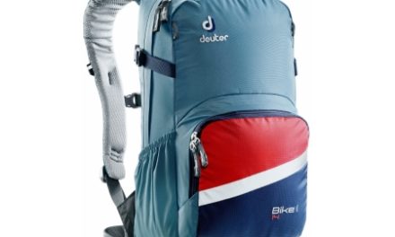 Deuter Bike One – Rygsæk – 14 liter – Slateblue/midnight