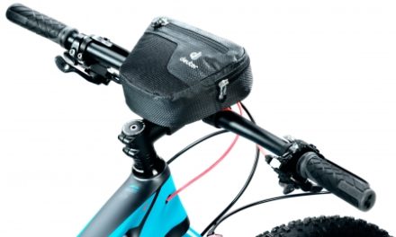 Deuter City bag – Styrtaske – 1,2 liter – Sort