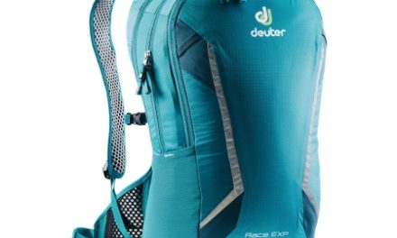 Deuter Race EXP Air – Rygsæk – 14 + 3 liter – Petroliumsblå