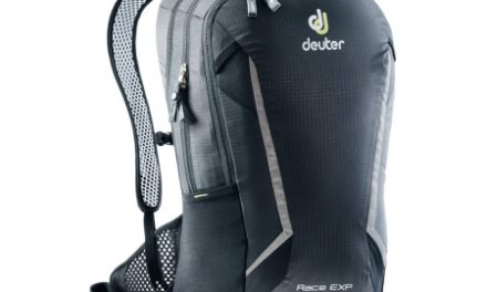 Deuter Race EXP Air – Rygsæk – 14 + 3 liter – Sort