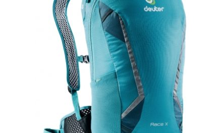 Deuter Race X – Rygsæk – 12 liter – Petroliumsblå