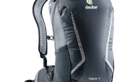 Deuter Race X – Rygsæk – 12 liter – Sort
