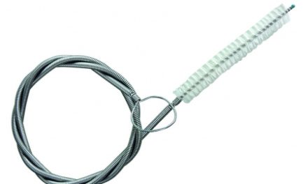 Deuter Streamer tube børste – til rengøring af streamer røret indvendigt