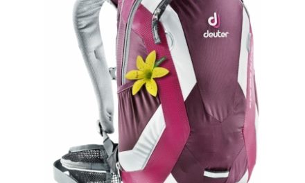 Deuter – Superbike EXP SL – Rygsæk – 14 + 4 liter – Bordeaux/Grå