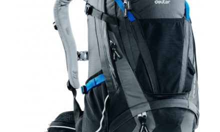 Deuter Trans Alpine – Rygsæk – 30 liter – Sort/grå